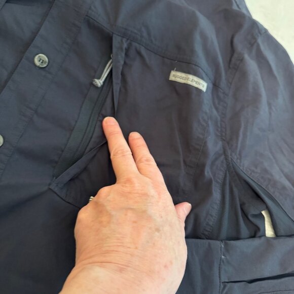 Rugged Element Black NWT Button Down Shirt Size L - Picture 4 of 16